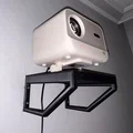 Kệ/giá treo tường cho máy chiếu Yaber L2 Plus (Wall Mount / Shelf) - Thumbnail 3