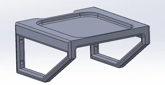 Kệ/giá treo tường cho máy chiếu Yaber L2 Plus (Wall Mount / Shelf) - Image 6