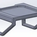 Kệ/giá treo tường cho máy chiếu Yaber L2 Plus (Wall Mount / Shelf) - Thumbnail 6