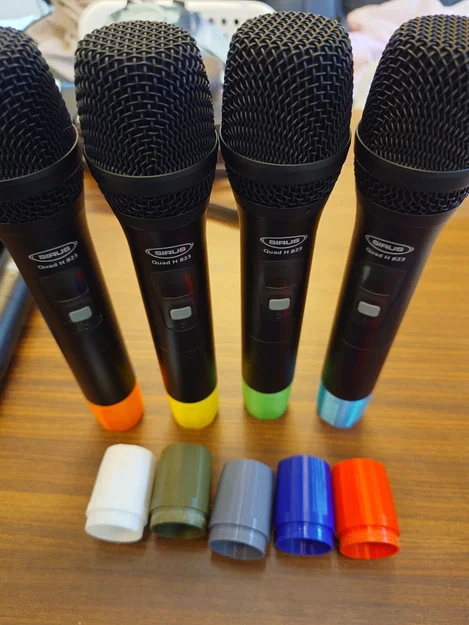 Nắp đuôi micro không dây Thomann's Sirus Quad H 823 (Wireless Microphone Cap) - Image 1