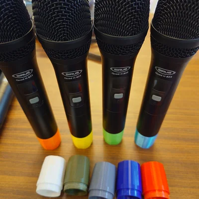 Nắp đuôi micro không dây Thomann's Sirus Quad H 823 (Wireless Microphone Cap)