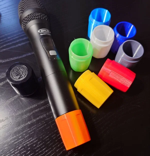 Nắp đuôi micro không dây Thomann's Sirus Quad H 823 (Wireless Microphone Cap) - Image 2