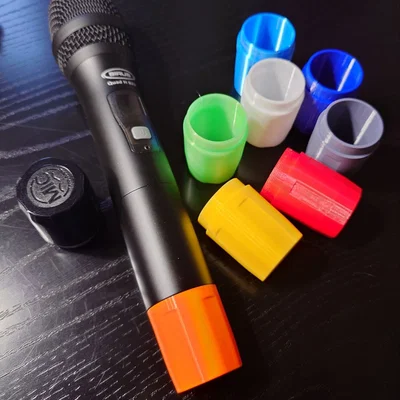 Nắp đuôi micro không dây Thomann's Sirus Quad H 823 (Wireless Microphone Cap)