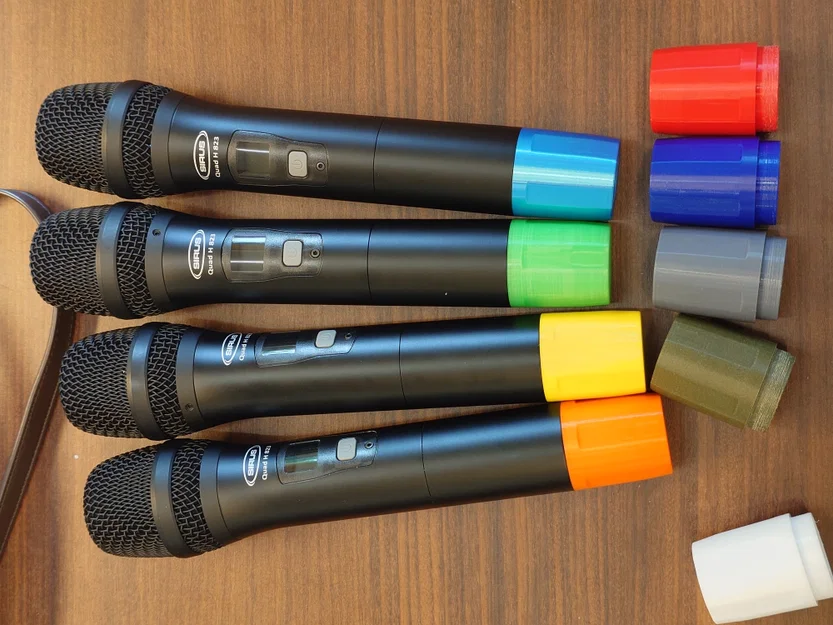 Nắp đuôi micro không dây Thomann's Sirus Quad H 823 (Wireless Microphone Cap) - Image 3