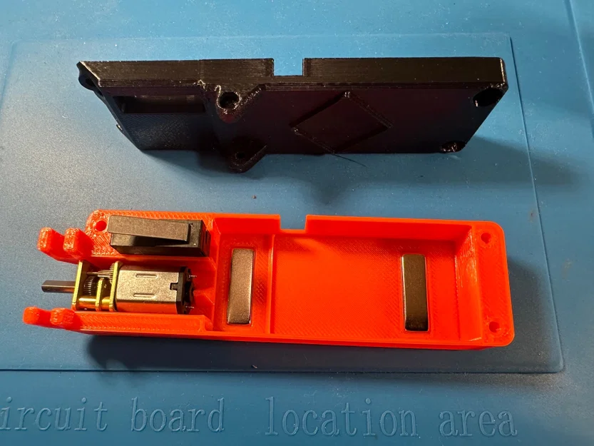 Speed Loader 3D: Bản Cải Tiến Hỗ Trợ Nạp Sợi Nhựa Với Nam Châm Mạnh - Image 1