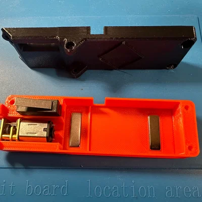 Speed Loader 3D: Bản Cải Tiến Hỗ Trợ Nạp Sợi Nhựa Với Nam Châm Mạnh