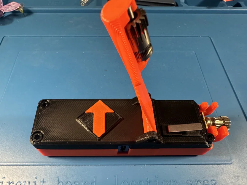 Speed Loader 3D: Bản Cải Tiến Hỗ Trợ Nạp Sợi Nhựa Với Nam Châm Mạnh - Image 2