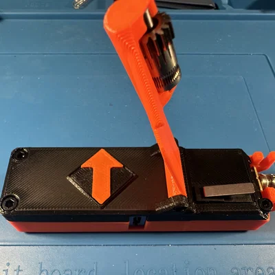 Speed Loader 3D: Bản Cải Tiến Hỗ Trợ Nạp Sợi Nhựa Với Nam Châm Mạnh