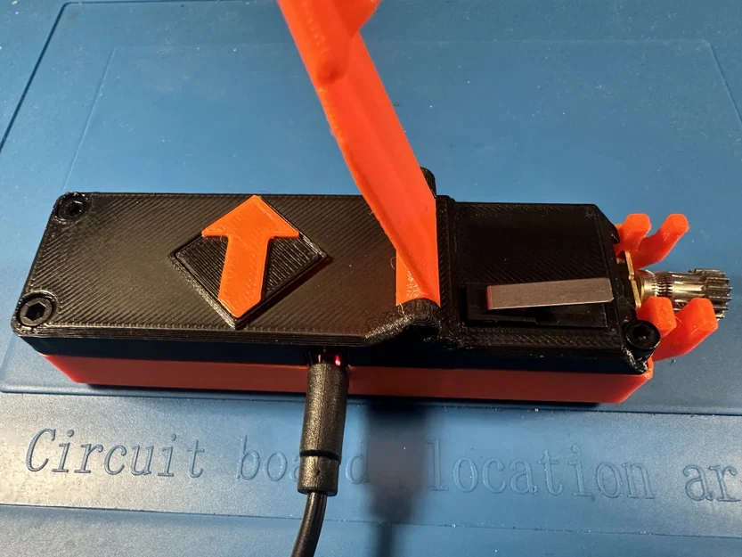 Speed Loader 3D: Bản Cải Tiến Hỗ Trợ Nạp Sợi Nhựa Với Nam Châm Mạnh - Image 3