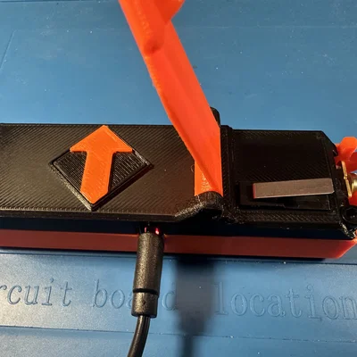 Speed Loader 3D: Bản Cải Tiến Hỗ Trợ Nạp Sợi Nhựa Với Nam Châm Mạnh
