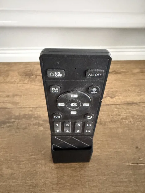 Giá đỡ remote quạt trần Ensenior (Ensenior Ceiling fan remote control holder) - Image 3