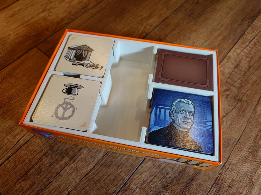 Khay 3D đựng phụ kiện board game Codenames Pictures gọn gàng - Image 1