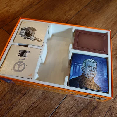 Khay 3D đựng phụ kiện board game Codenames Pictures gọn gàng