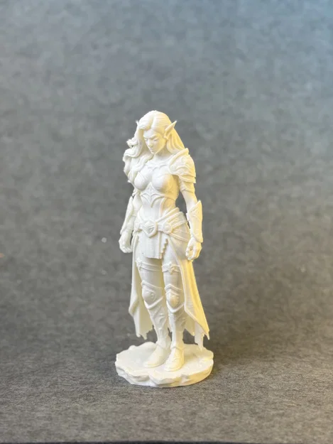 Nữ Elf Chiến Binh (Warrior female Elf) - Image 2