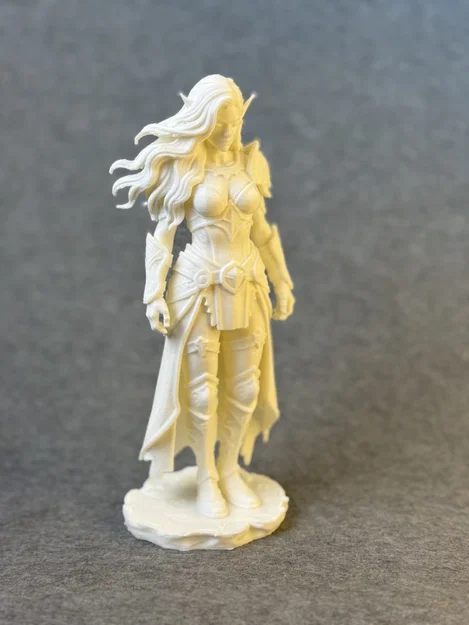 Nữ Elf Chiến Binh (Warrior female Elf) - Image 3