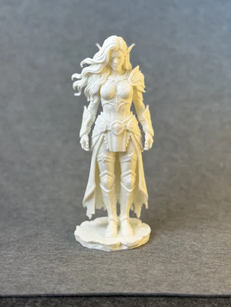 Nữ Elf Chiến Binh (Warrior female Elf) - Image 4
