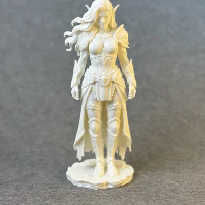 Nữ Elf Chiến Binh (Warrior female Elf)