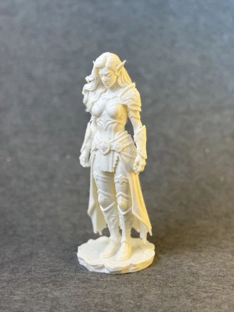 Nữ Elf Chiến Binh (Warrior female Elf) - Image 5