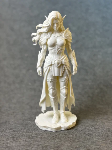 Nữ Elf Chiến Binh (Warrior female Elf) - Image 6