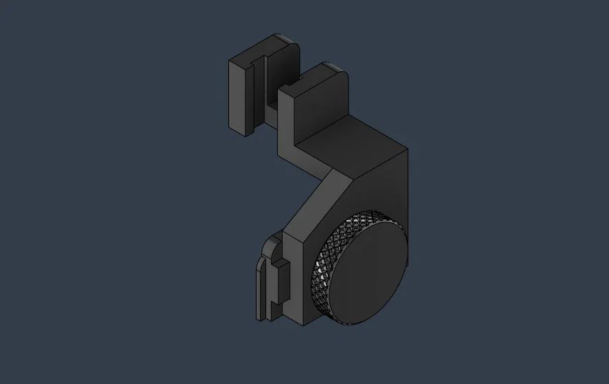 Mô hình 3D dẫn hướng kẹp Federal Ordnance cho Mini-14 - Image 1