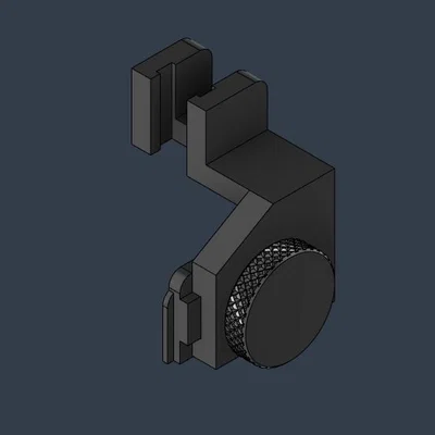 Mô hình 3D dẫn hướng kẹp Federal Ordnance cho Mini-14