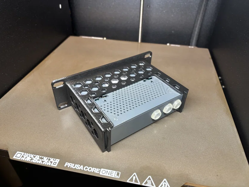 Giá đỡ rack 1U 6-inch cho MikroTik hEX S - Image 6