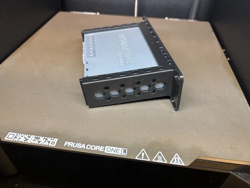 Giá đỡ rack 1U 6-inch cho MikroTik hEX S - Image 7