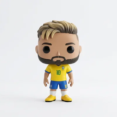 Neymar Jr Funko Pop! – Mô hình STL in 3D