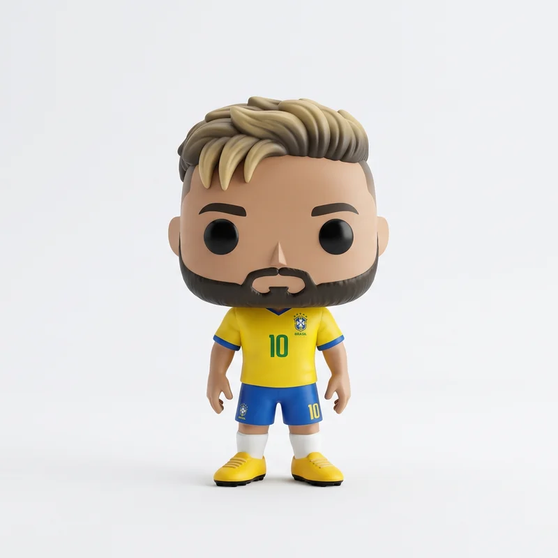 Neymar Jr Funko Pop! – Mô hình STL in 3D