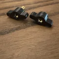 Wingnut đơn giản cho Hex Brass Standoff M3 - Thumbnail 1