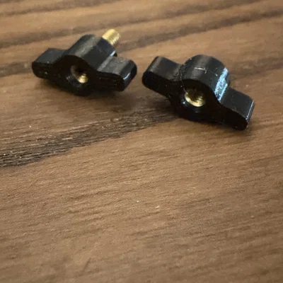 Wingnut đơn giản cho Hex Brass Standoff M3
