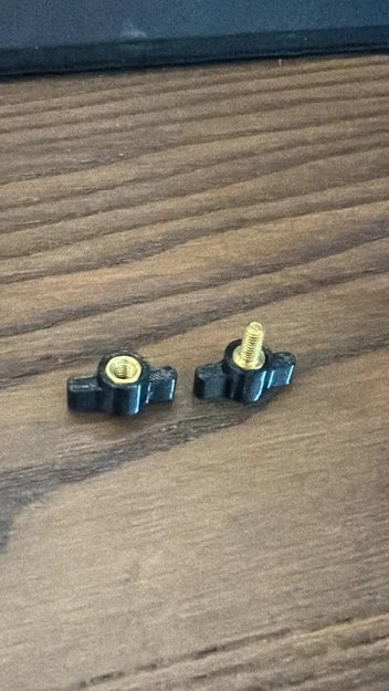 Wingnut đơn giản cho Hex Brass Standoff M3 - Image 3