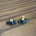 Wingnut đơn giản cho Hex Brass Standoff M3 - Thumbnail 3