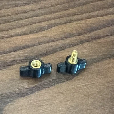 Wingnut đơn giản cho Hex Brass Standoff M3