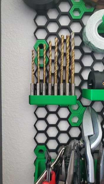 HSW Hex Drill Bit Holder và Bit Holder có thể chỉnh Parameters! - Image 1