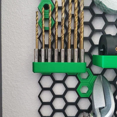 HSW Hex Drill Bit Holder và Bit Holder có thể chỉnh Parameters!