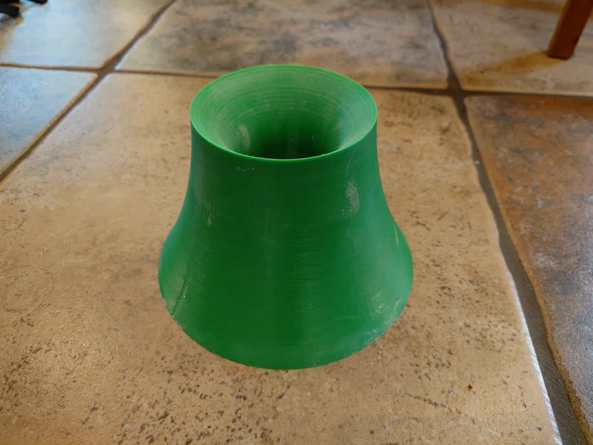 Dụng cụ hỗ trợ tiện gốm 3D (Pottery Trimming Chuck) cho bình cổ cao - Image 1