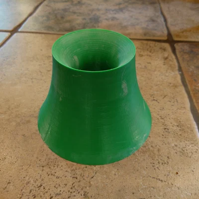 Dụng cụ hỗ trợ tiện gốm 3D (Pottery Trimming Chuck) cho bình cổ cao