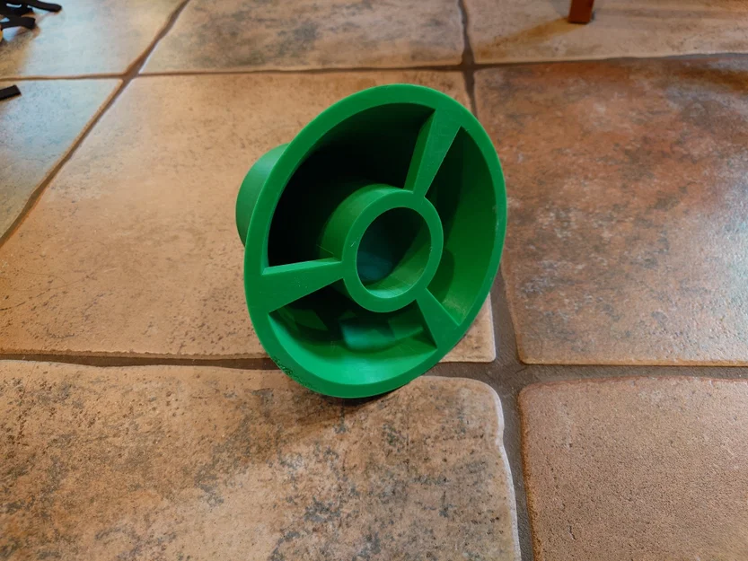Dụng cụ hỗ trợ tiện gốm 3D (Pottery Trimming Chuck) cho bình cổ cao - Image 2