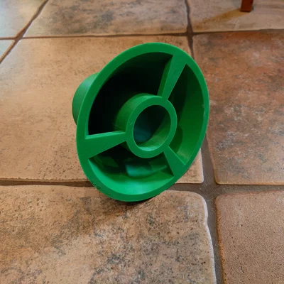 Dụng cụ hỗ trợ tiện gốm 3D (Pottery Trimming Chuck) cho bình cổ cao
