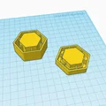Gravitrax height unit (tương thích Gravitrax, đáy chắc hơn) - Thumbnail 1