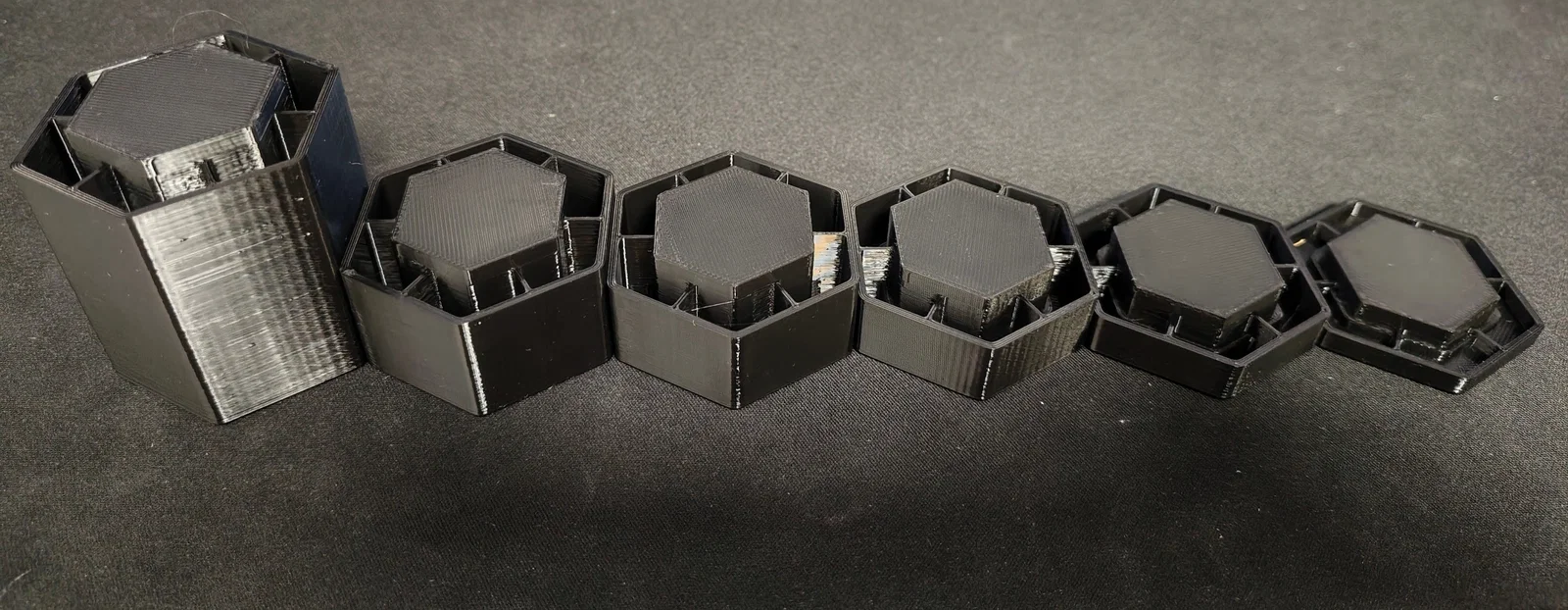 Bộ khối nâng chiều cao cho đường ray Gravitrax (Spacer 1-10) - Image 1