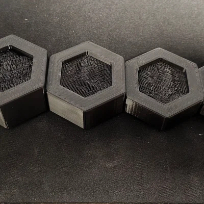Bộ khối nâng chiều cao cho đường ray Gravitrax (Spacer 1-10)