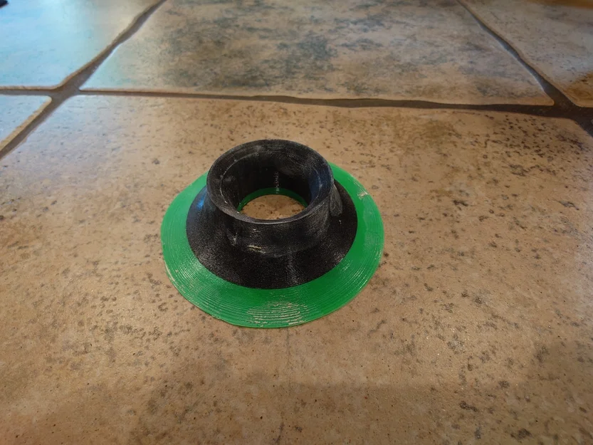 Khuôn giữ cổ chai (Pottery Trimming Chuck) in 3D hỗ trợ làm gốm - Image 1