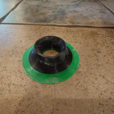 Khuôn giữ cổ chai (Pottery Trimming Chuck) in 3D hỗ trợ làm gốm