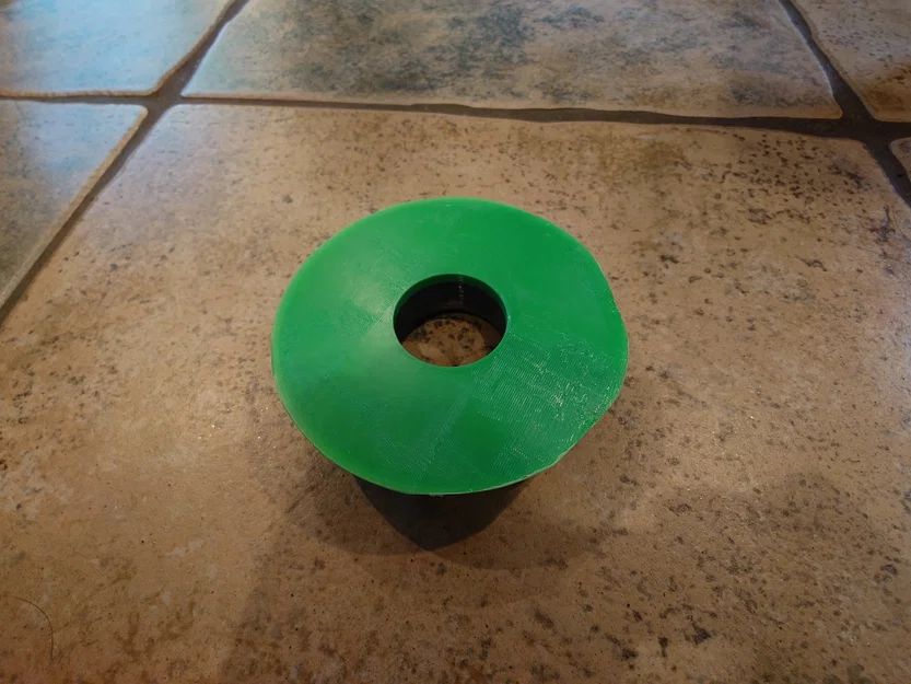 Khuôn giữ cổ chai (Pottery Trimming Chuck) in 3D hỗ trợ làm gốm - Image 2