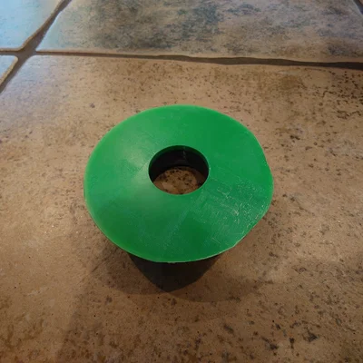Khuôn giữ cổ chai (Pottery Trimming Chuck) in 3D hỗ trợ làm gốm