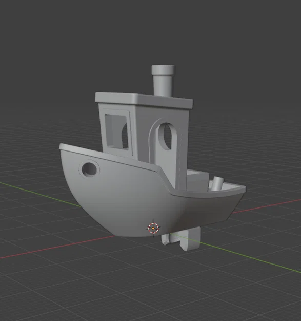 Phụ kiện đầu tàu Benchy độc đáo cho mô hình Dummy 13 - Image 1
