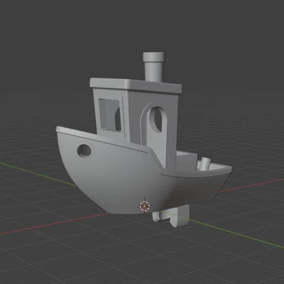 Phụ kiện đầu tàu Benchy độc đáo cho mô hình Dummy 13