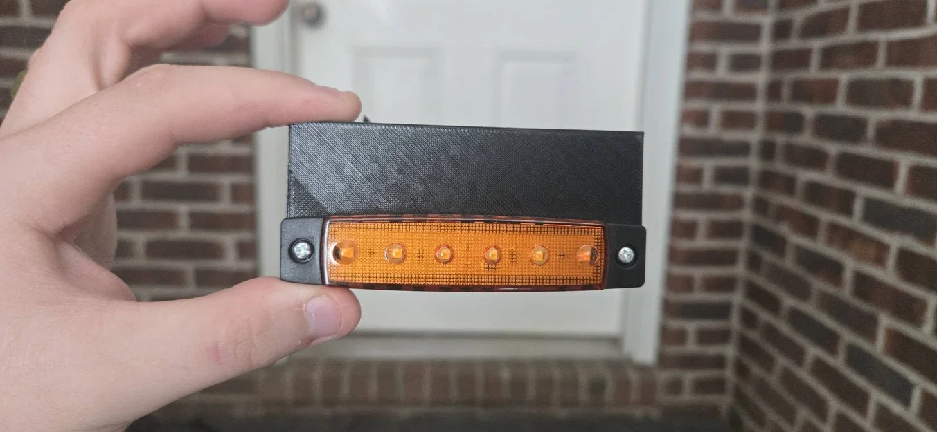 Bracket gắn đèn LED cho Running Board (Running Board Led Bracket) - Image 1